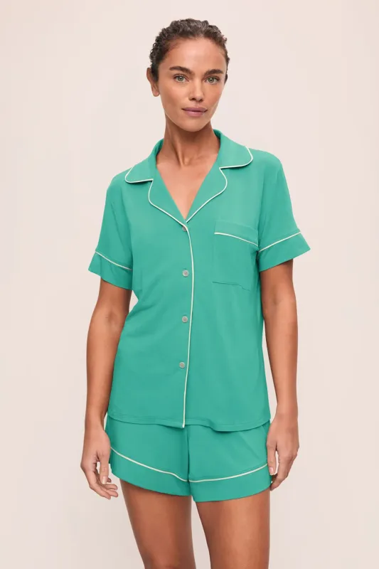 Gisele Relaxed Short PJ Set sold by French Cuff