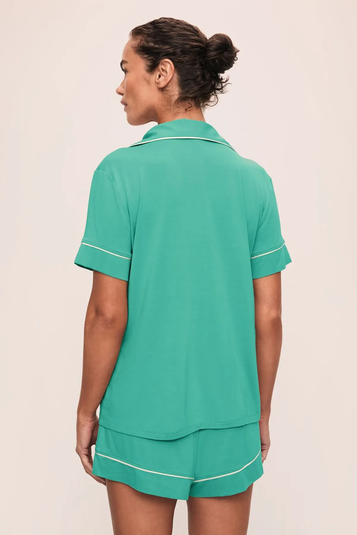 Gisele Relaxed Short PJ Set sold by French Cuff product image thumbnail 3