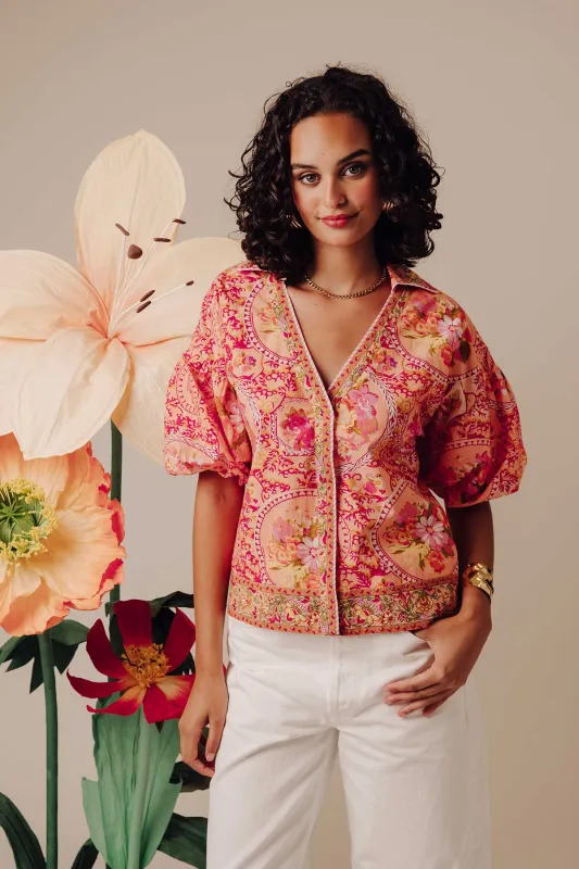 Vivian Top sold by French Cuff