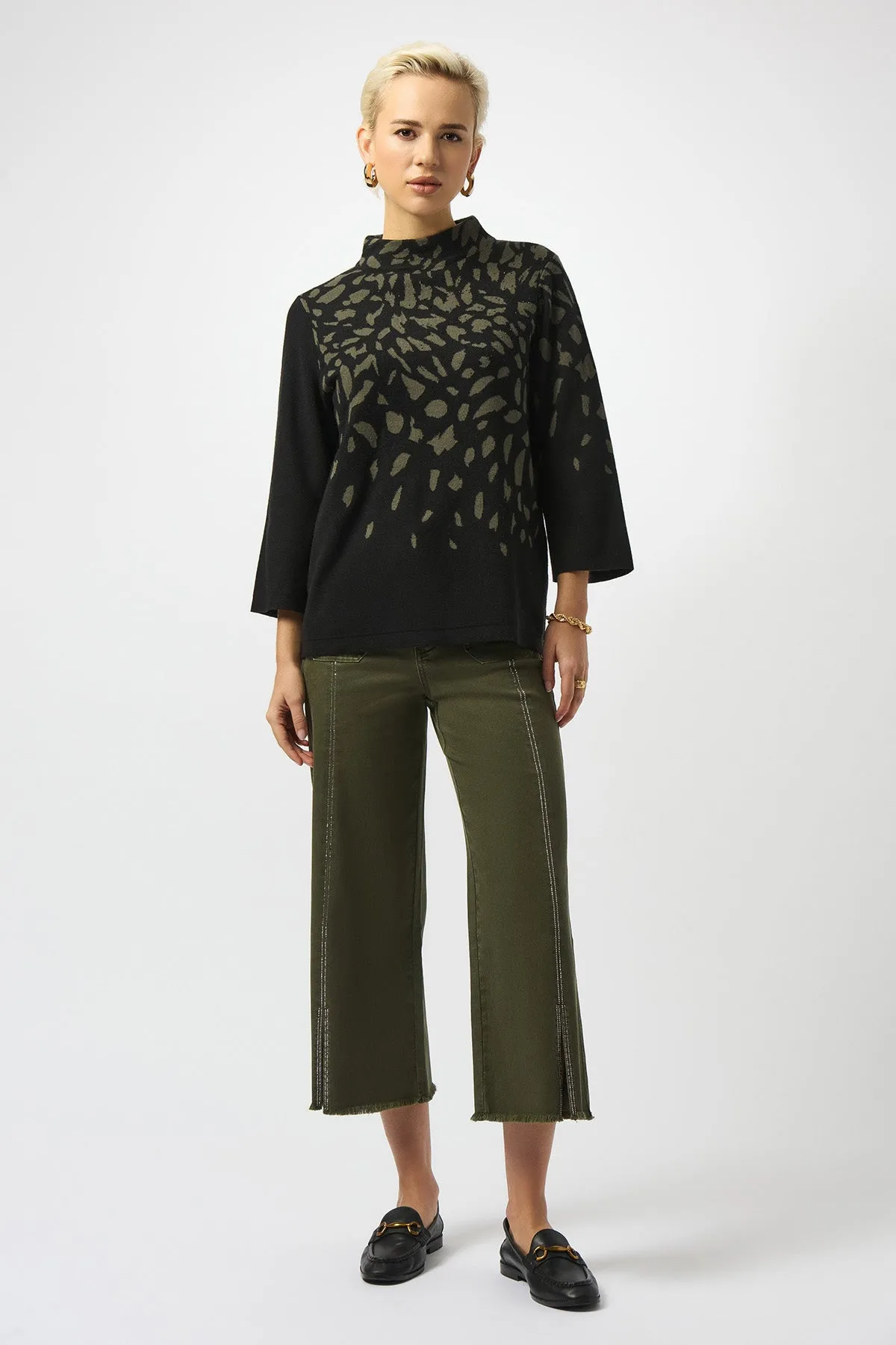 Jacquard Animal Print Sweater sold by French Cuff product image thumbnail 4