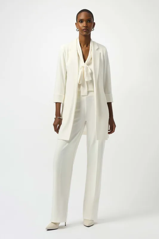 Long Open Front Blazer sold by French Cuff