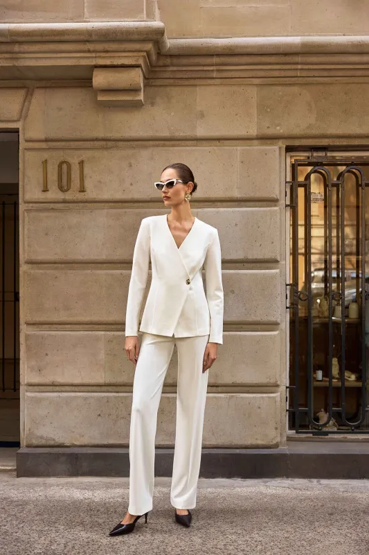 Classic Wide-Leg Pant sold by French Cuff