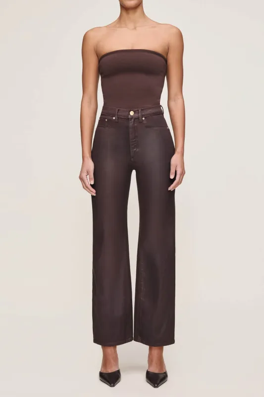 Karmine Refined Wide Leg: high rise 28" made by DL1961