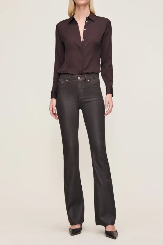 Bridget Boot: high rise instasculpt™ 33" sold by French Cuff