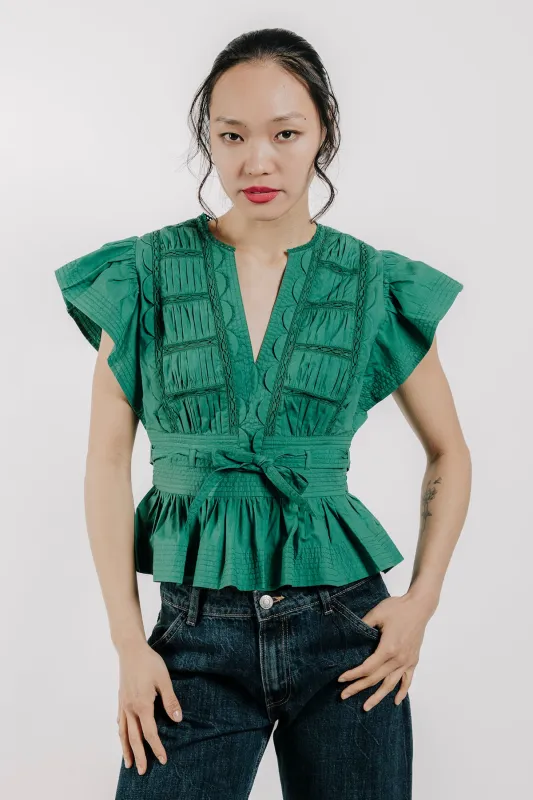 Madelyn Top sold by French Cuff