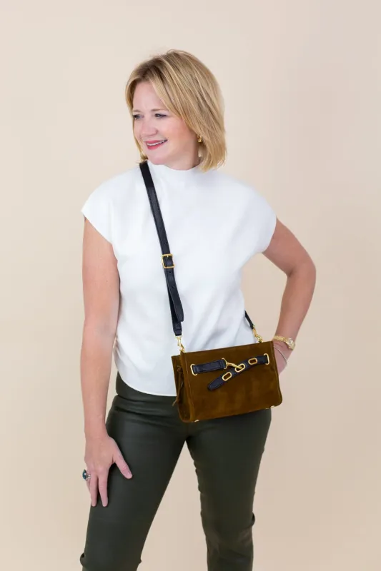 Funnel Neck Sweater sold by French Cuff