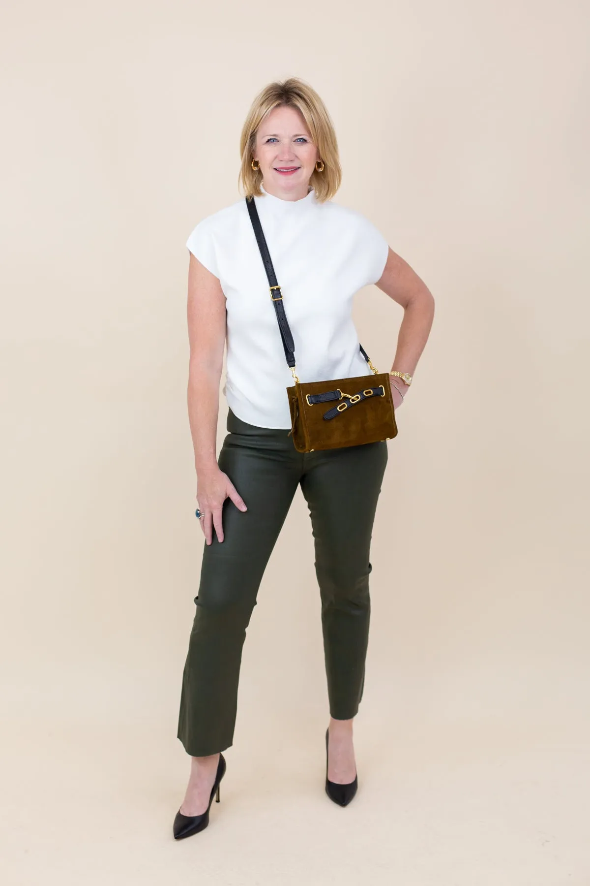 Funnel Neck Sweater sold by French Cuff product image thumbnail 4