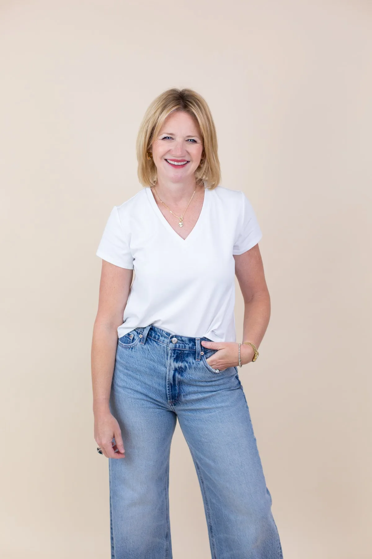 Super Lux Jersey Tee sold by French Cuff product image thumbnail 5