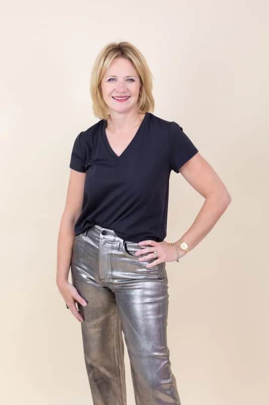 Super Lux Jersey Tee sold by French Cuff