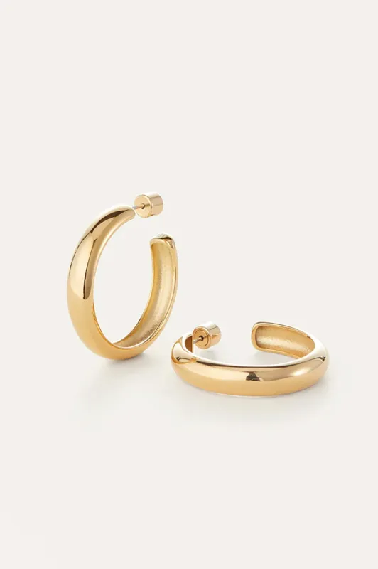 Staple Hoops Large sold by French Cuff