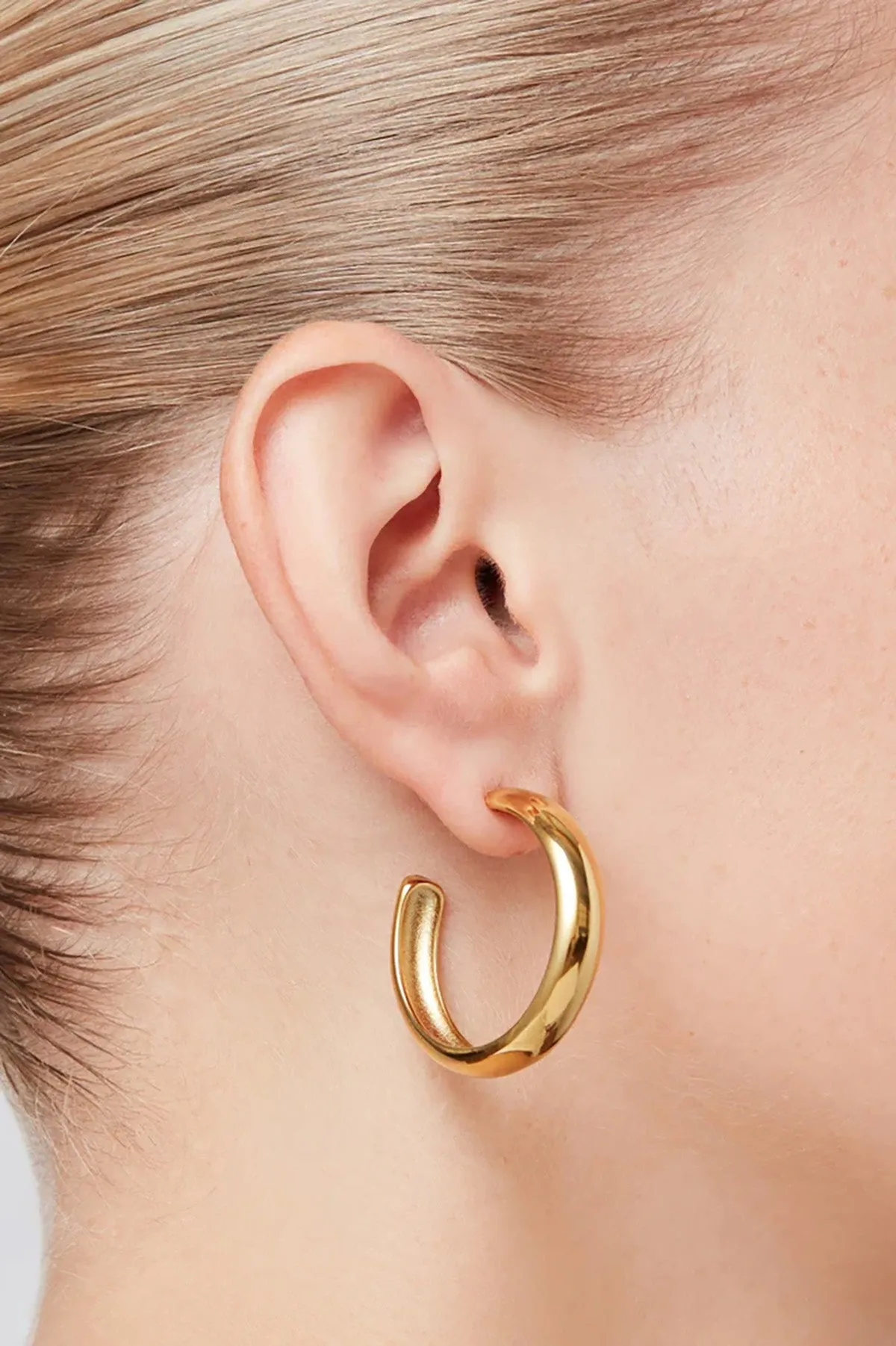 Staple Hoops Large sold by French Cuff product image thumbnail 2