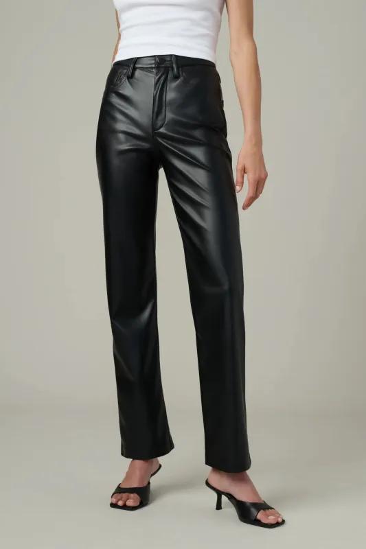 The Lyra Slim Ankle Vegan Leather sold by French Cuff