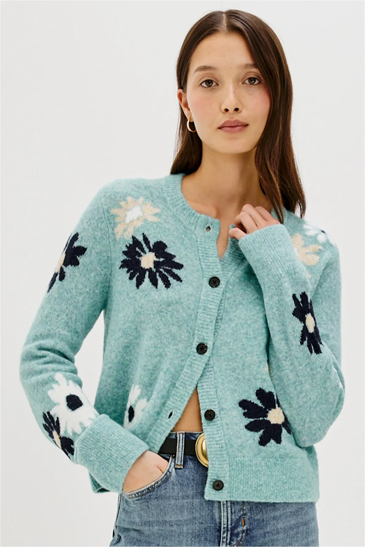 Millie Cardigan sold by French Cuff