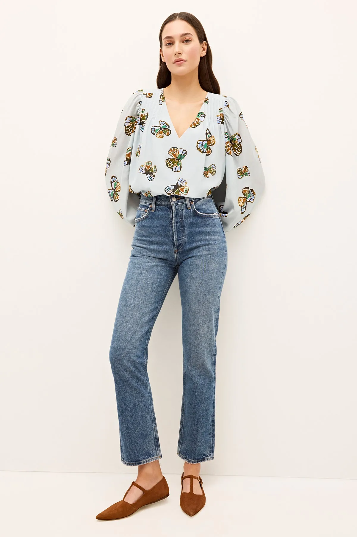 Rosalind Blouse sold by French Cuff product image thumbnail 2