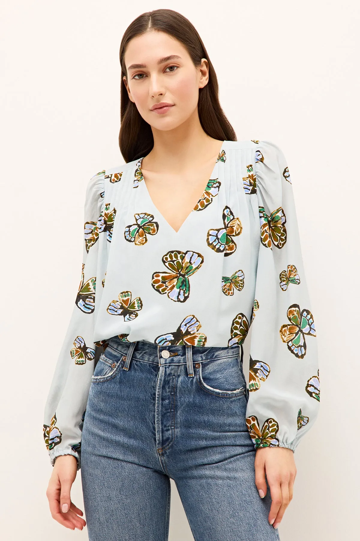 Rosalind Blouse sold by French Cuff product image thumbnail 3