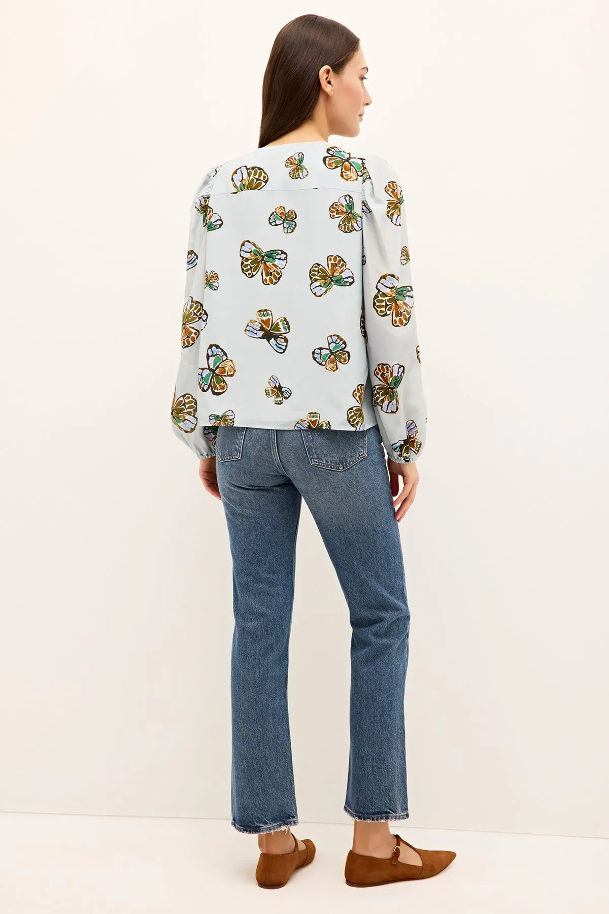 Rosalind Blouse sold by French Cuff product image thumbnail 4