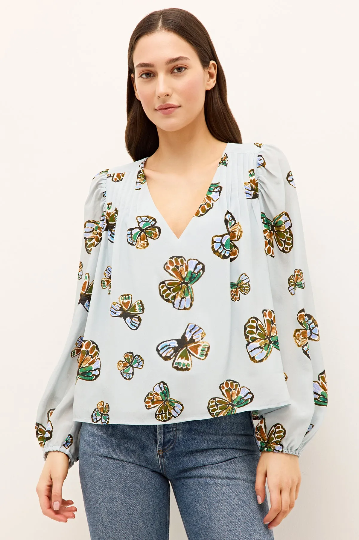 Rosalind Blouse sold by French Cuff