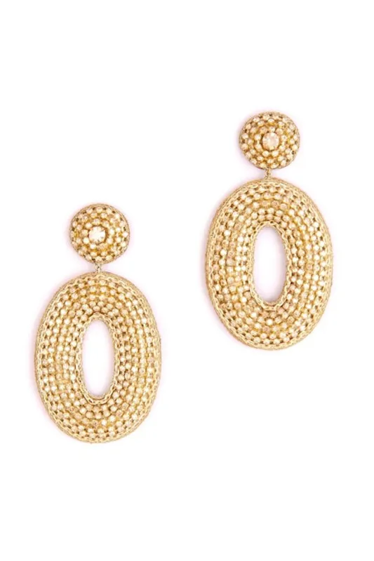 Odeya Earrings sold by French Cuff