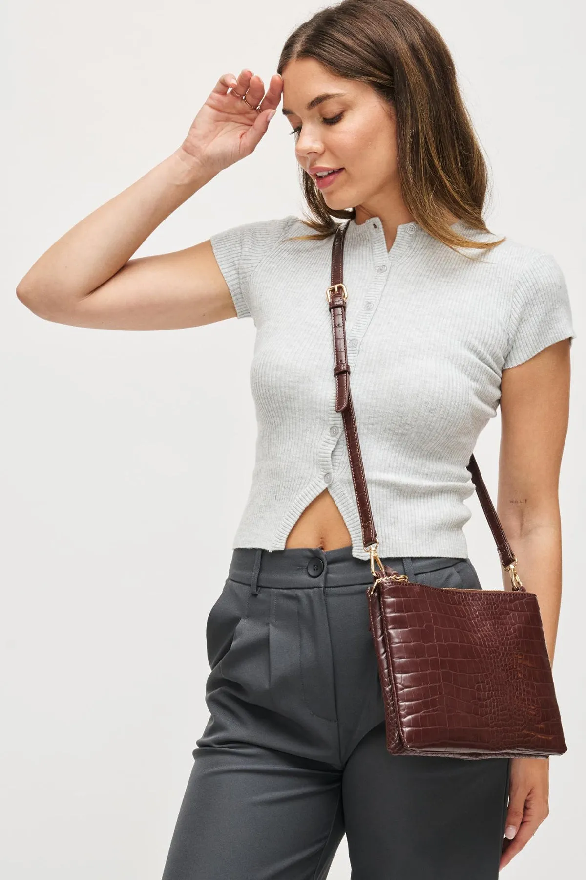 Judy Crossbody sold by French Cuff