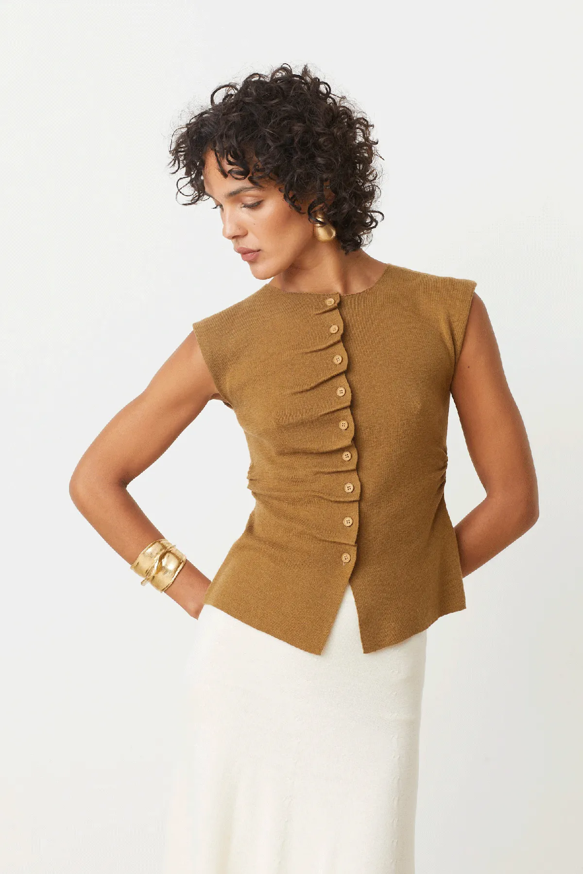 Pagni Top sold by French Cuff