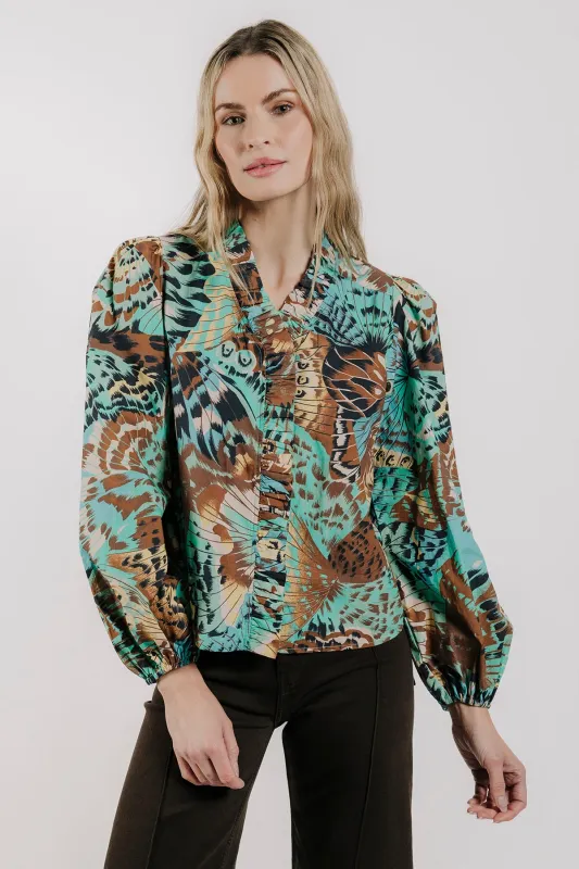 Zaida Top sold by French Cuff