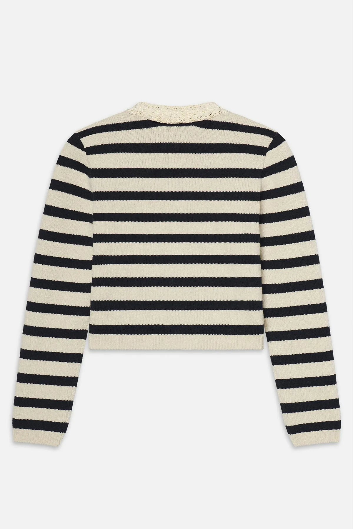 The Stripe V-Neck Sweater sold by French Cuff product image thumbnail 4