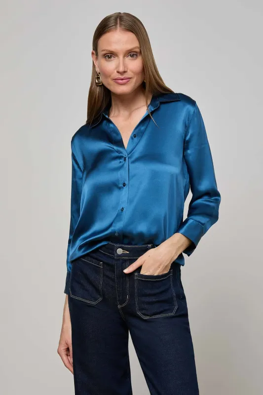 Dani 3/4 Sleeve Blouse sold by French Cuff