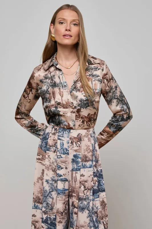 Tyler Long Sleeve Blouse sold by French Cuff