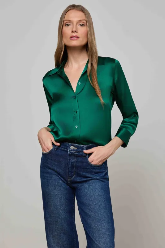 Dani 3/4 Sleeve Blouse sold by French Cuff