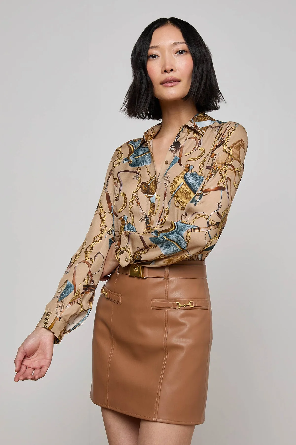 Nina Long Sleeve Blouse sold by French Cuff product image thumbnail 2