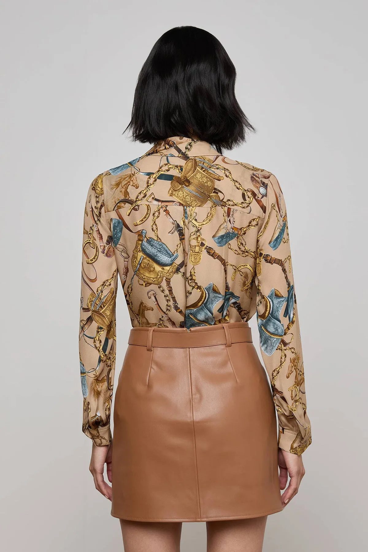 Nina Long Sleeve Blouse sold by French Cuff product image thumbnail 3