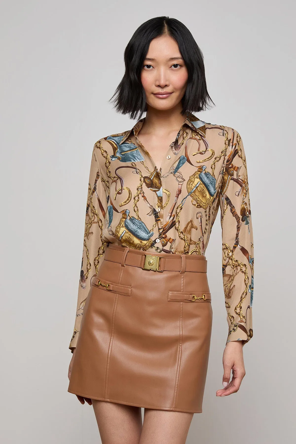 Nina Long Sleeve Blouse sold by French Cuff