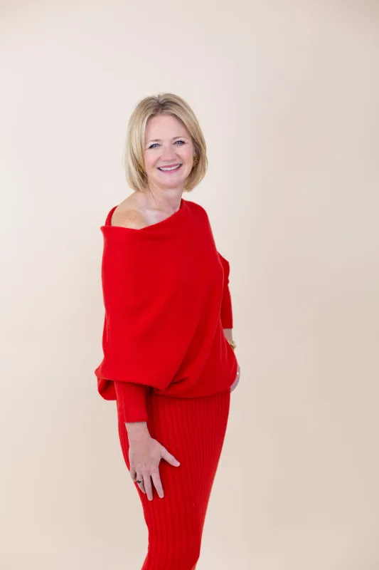 Asymmetrical Sweater sold by French Cuff
