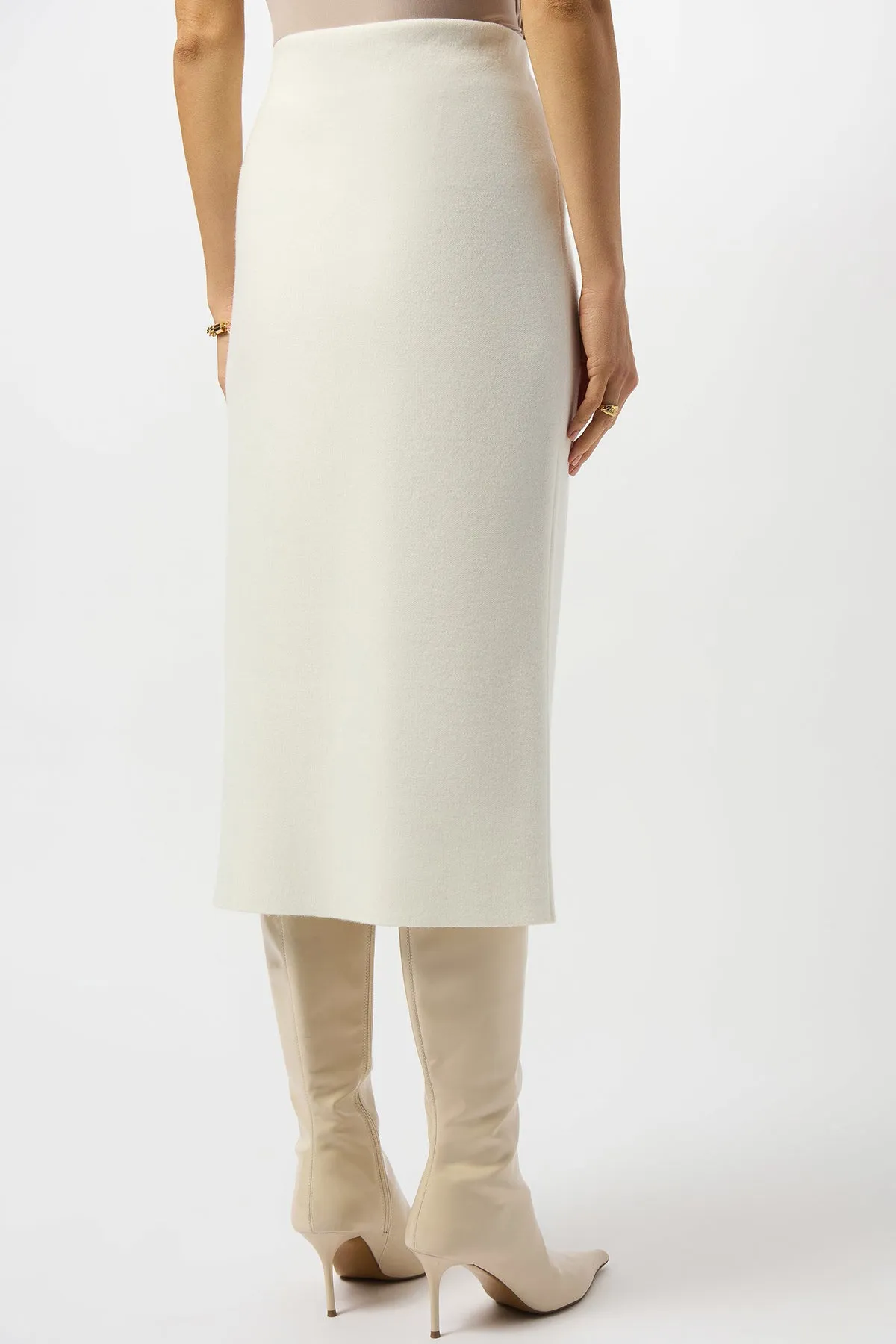 Sweater Knit Midi Skirt sold by French Cuff product image thumbnail 3