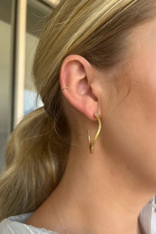 Serpentina Hoops sold by French Cuff