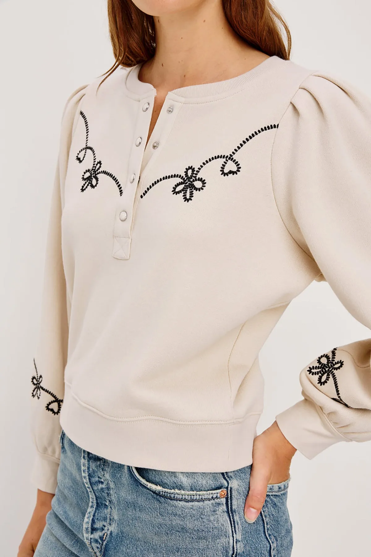 Hanne Pullover sold by French Cuff product image thumbnail 2