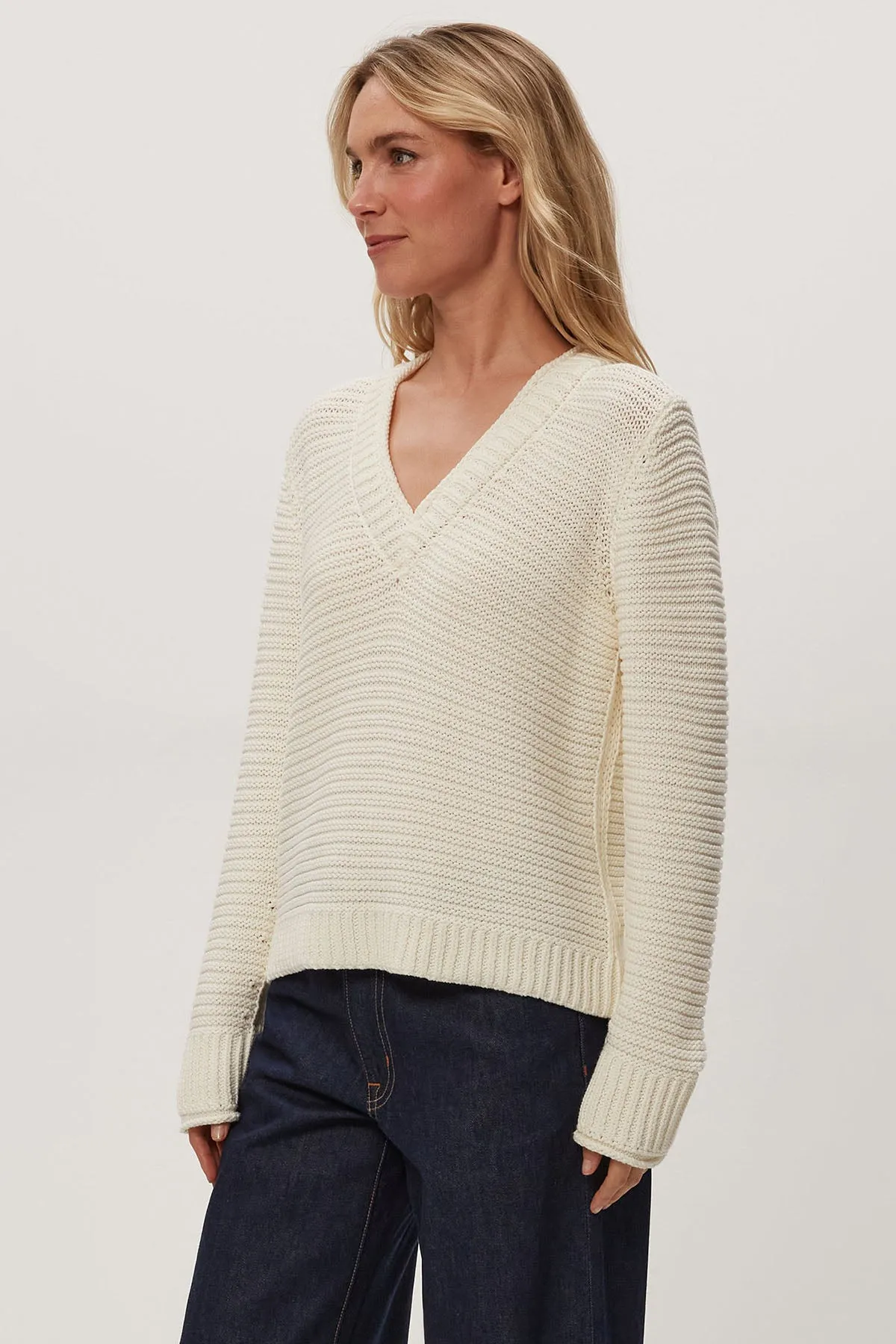 Linda V neck Pullover sold by French Cuff product image thumbnail 4