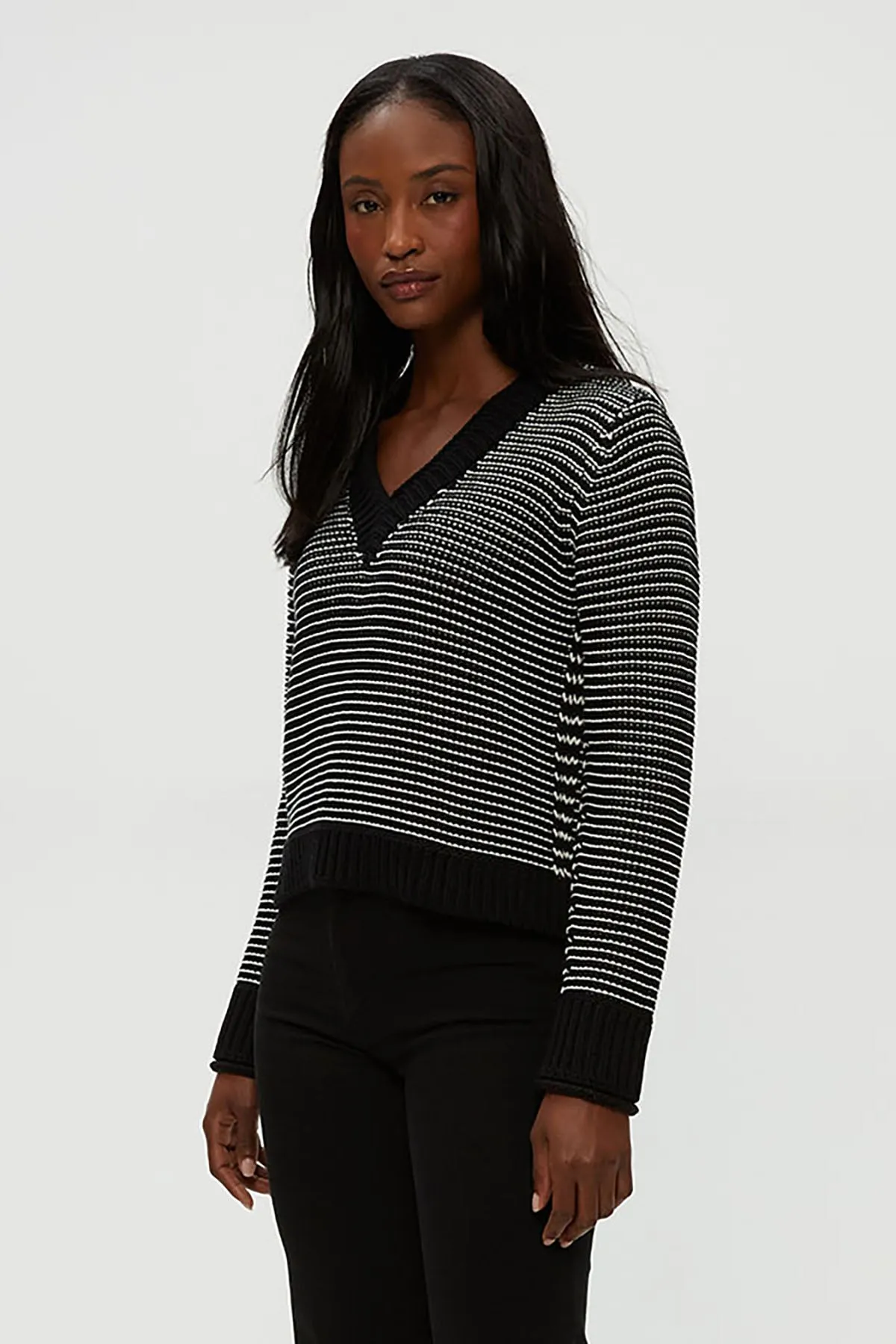 Linda V neck Pullover sold by French Cuff product image thumbnail 2