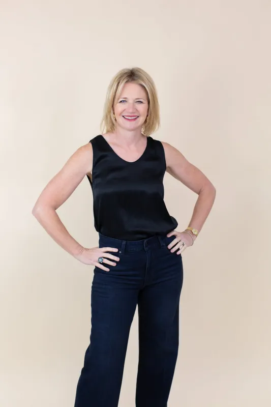 Silky Tank sold by French Cuff