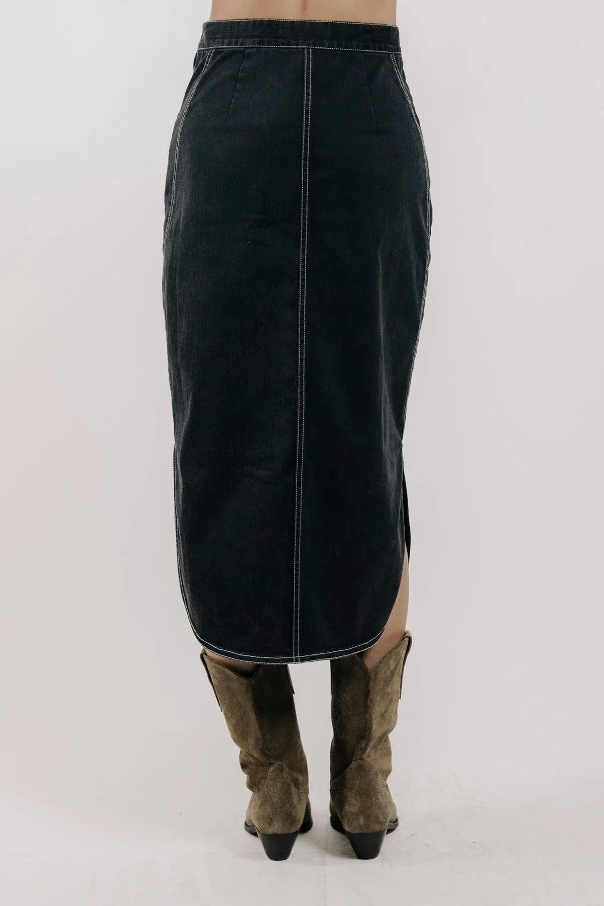 Apolline Midi Skirt sold by French Cuff product image thumbnail 2