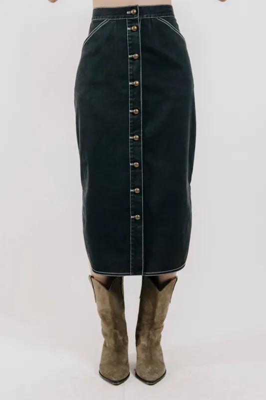 Apolline Midi Skirt sold by French Cuff