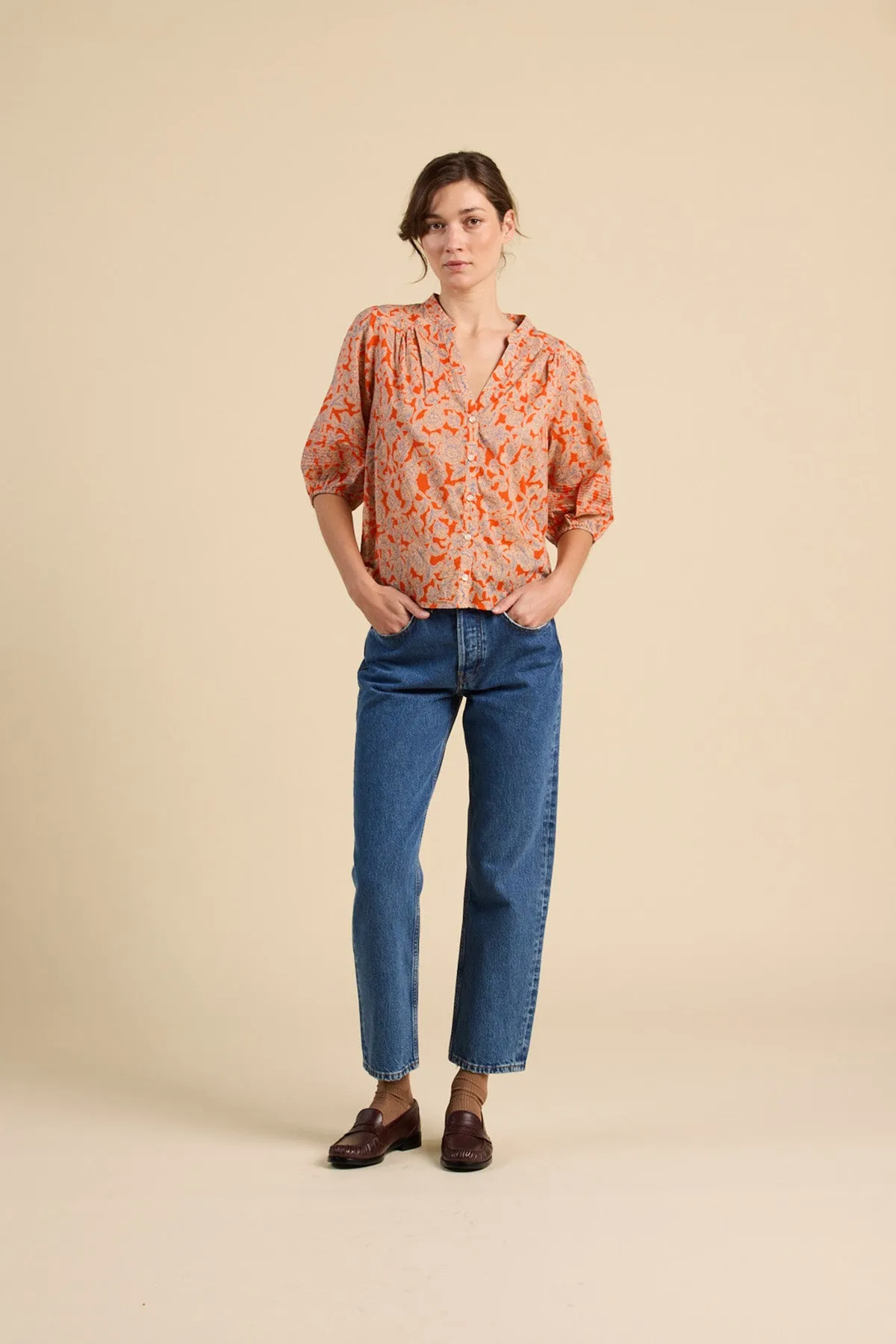 Loren Blouse sold by French Cuff product image thumbnail 3