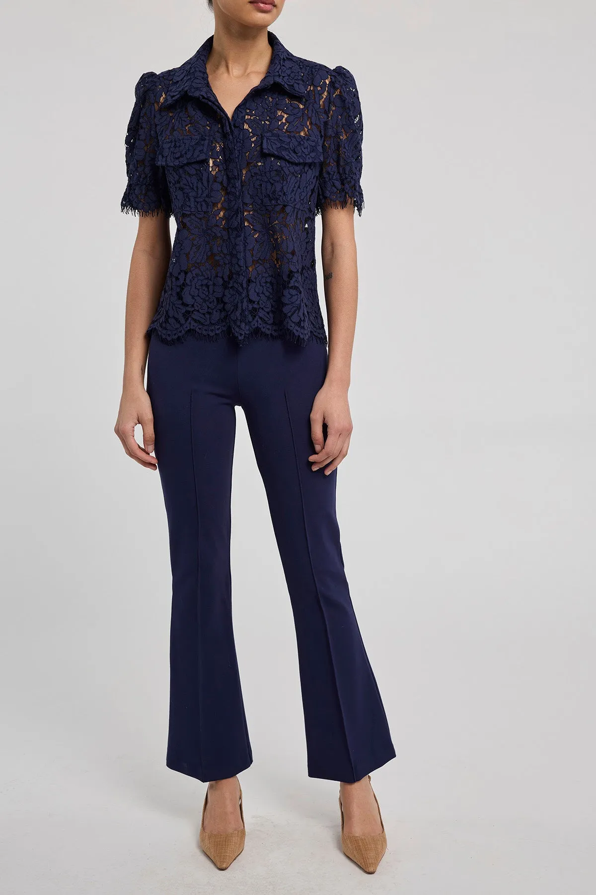 Mina Lace Shirt sold by French Cuff product image thumbnail 4