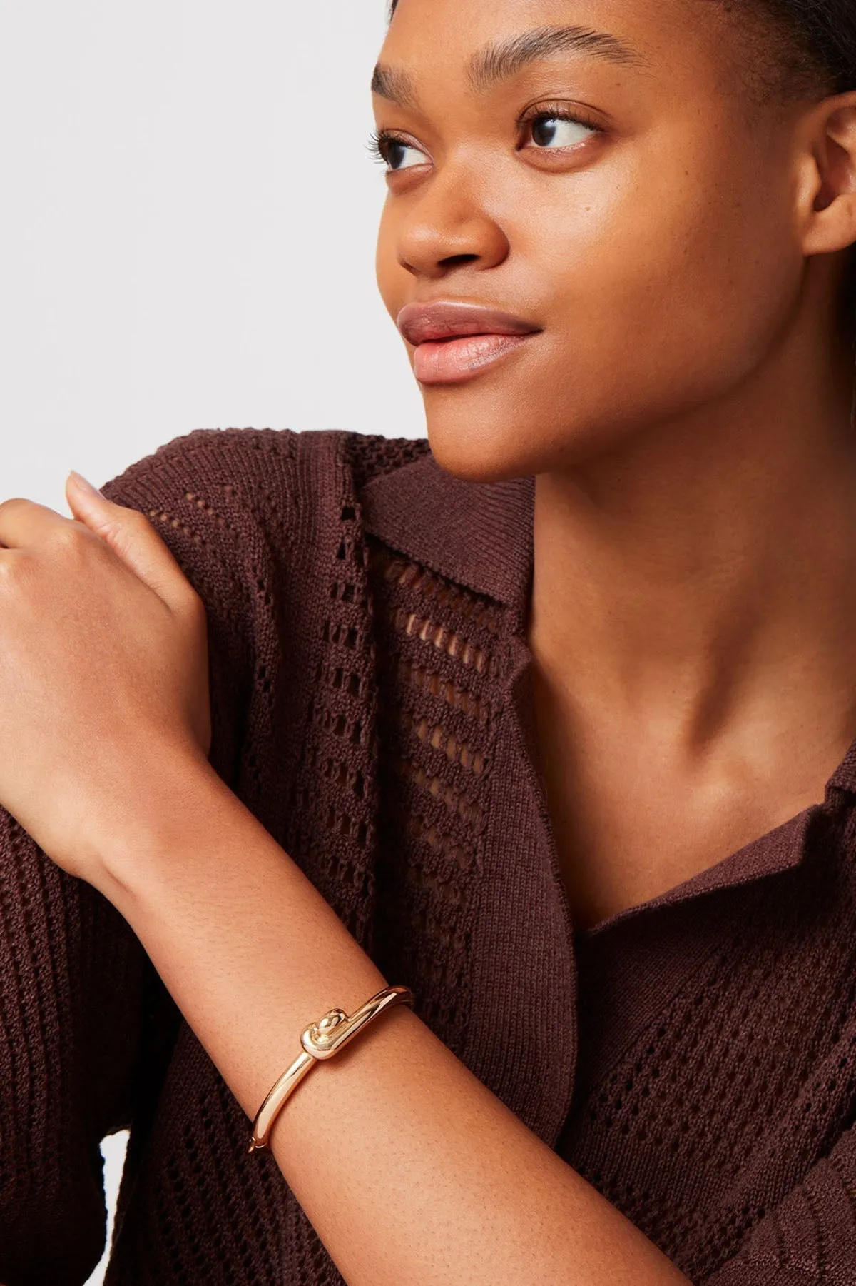 Maeve Bangle, Large sold by French Cuff product image thumbnail 2