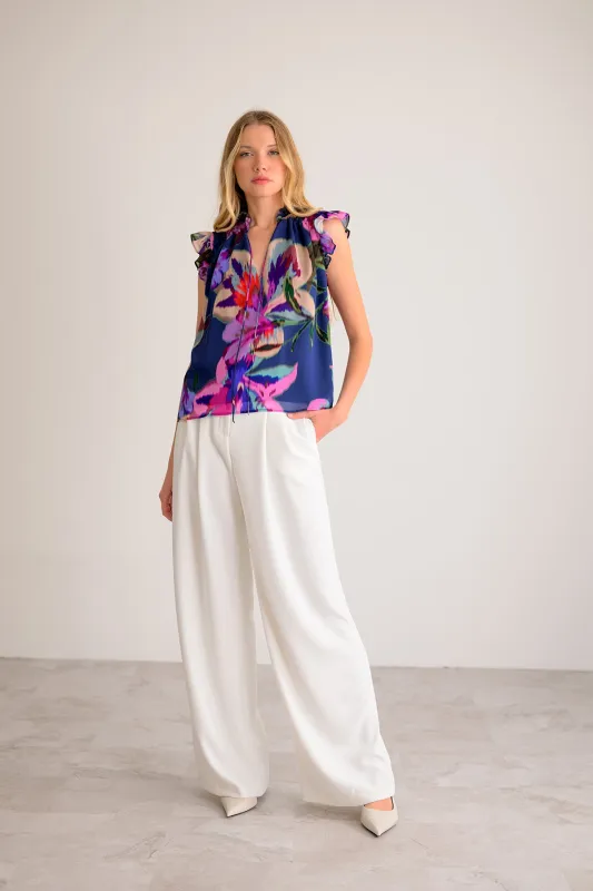 Theodora Top sold by French Cuff