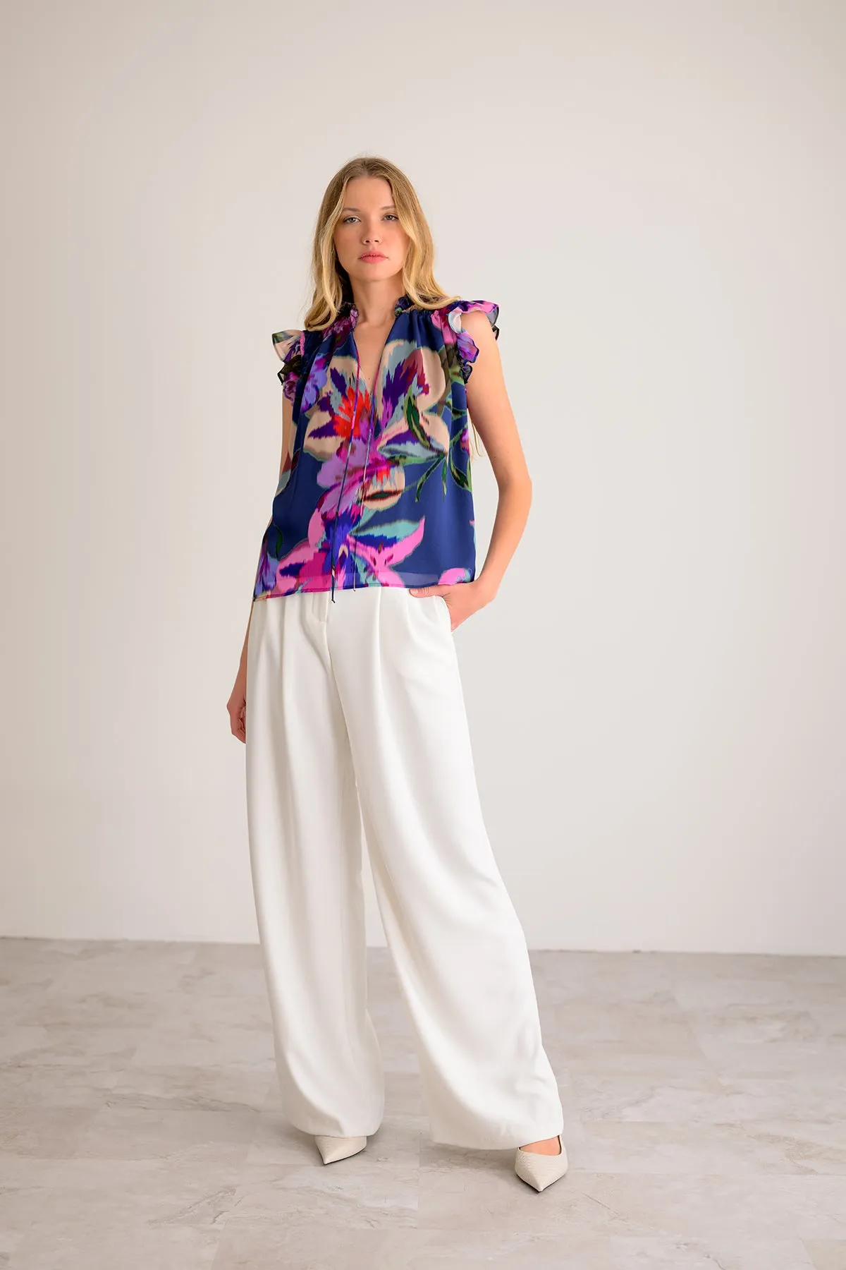 Theodora Top sold by French Cuff