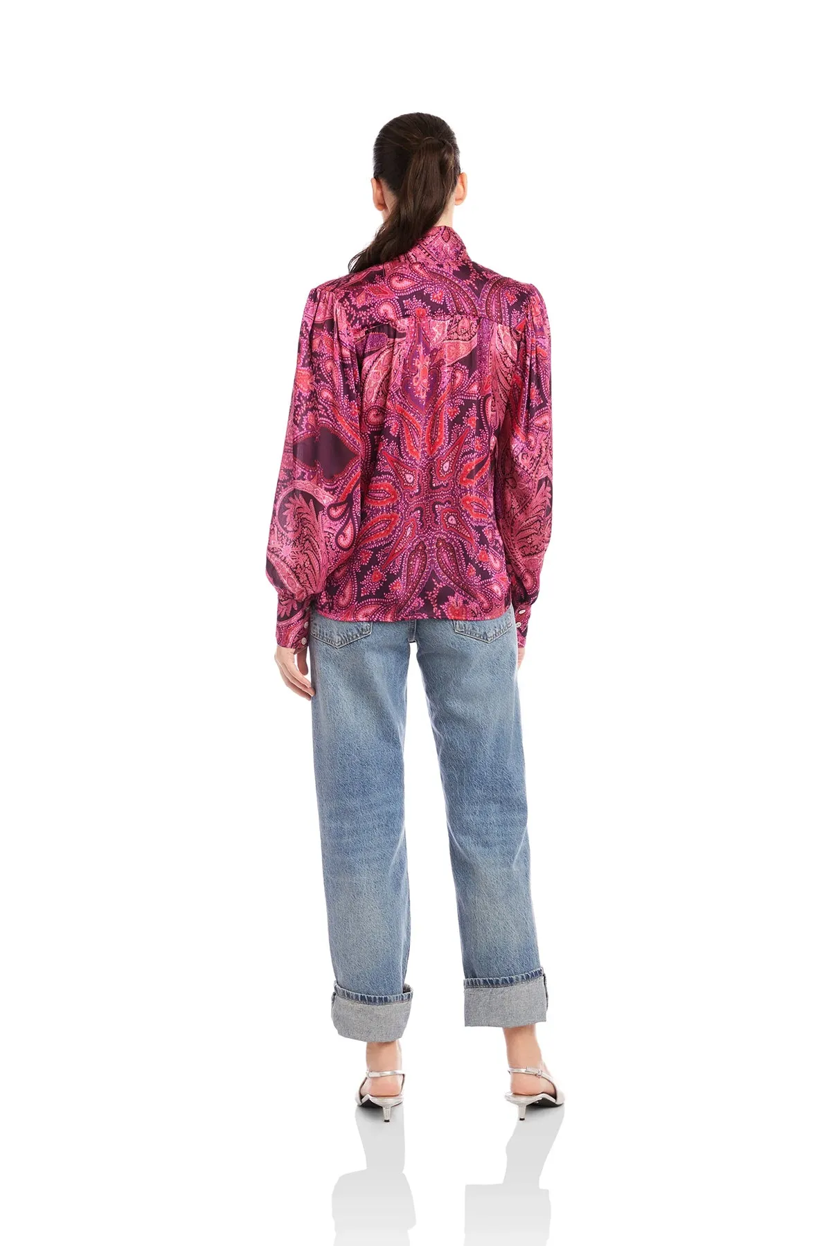 Chloe Blouse sold by French Cuff product image thumbnail 3