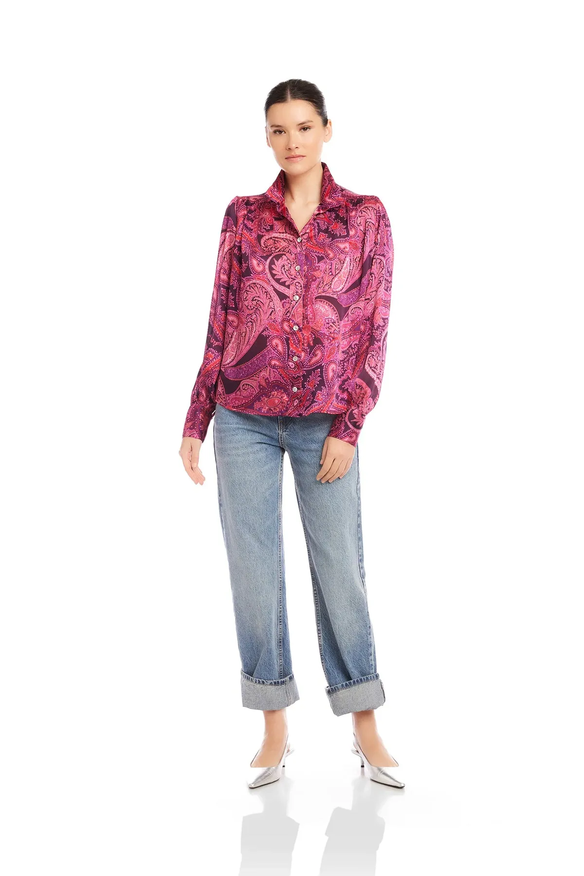Chloe Blouse sold by French Cuff product image thumbnail 4