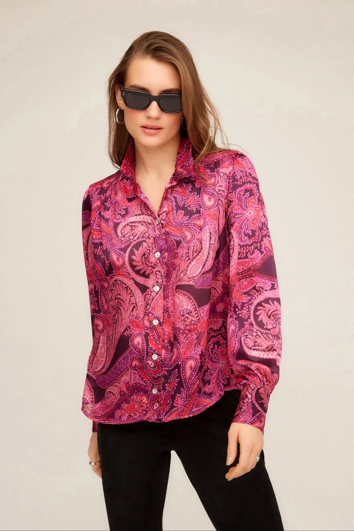 Chloe Blouse sold by French Cuff product image thumbnail 5