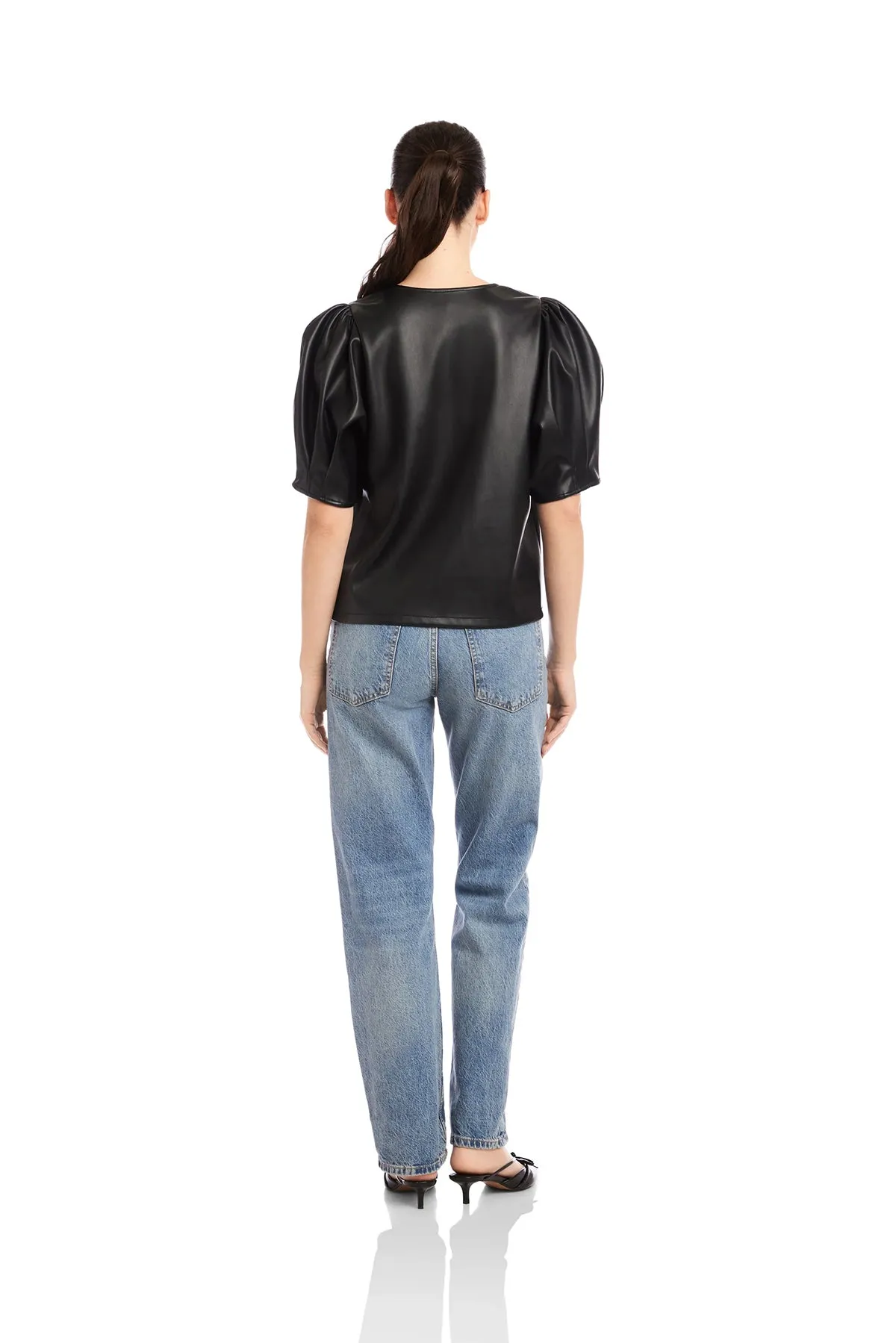 Poof Blouse sold by French Cuff product image thumbnail 4